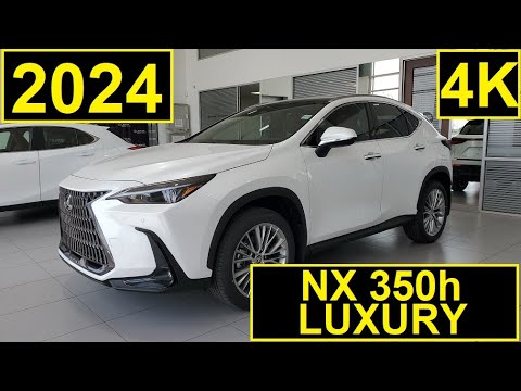 More information about "Video: 2024 Lexus NX 350h AWD Luxury Package hybrid SUV Review of Features and Walk Through"