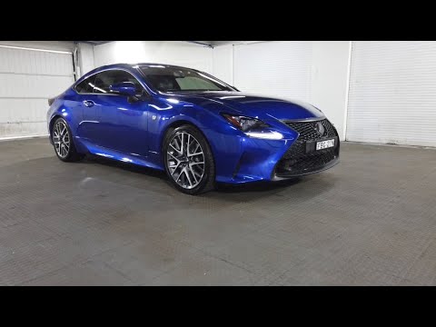 More information about "Video: 2016 Lexus Rc Ryde, Sydney, New South Wales, Top Ryde, Australia 286797"