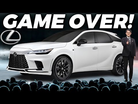 More information about "Video: ALL NEW 2024 Lexus RX SHOCKS The Entire Car Industry!"