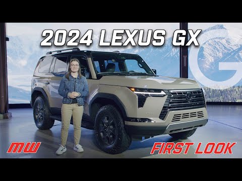 More information about "Video: 2024 Lexus GX | MotorWeek First Look"