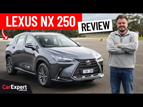 More information about "Video: 2024 Lexus NX (inc. 0-100, braking & autonomy) review"