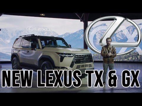More information about "Video: TWO NEW LEXUS MODELS: THE 2024 GX AND TX"