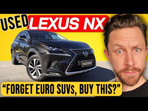More information about "Video: USED Lexus NX review - Do you buy THIS, or the Euro competitors? | Used Car Review | ReDriven"