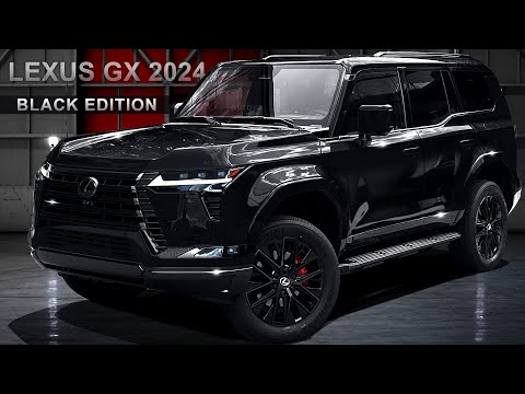 More information about "Video: 2024 Lexus GX BLACK EDITION - The Most Stylish & Aggressive Trim for the New Off-Road SUV"