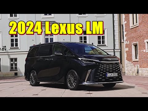 More information about "Video: THIS is 2024 Lexus LM 350h 4-Seater LOOK LIKE - Visual Review in Details"