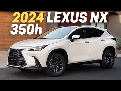 More information about "Video: 10 Things You Need To Know Before Buying The 2024 Lexus NX 350h"