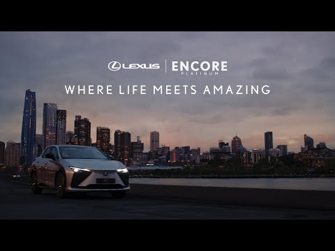 More information about "Video: Lexus Encore Platinum | Where Life Meets Amazing | 15""