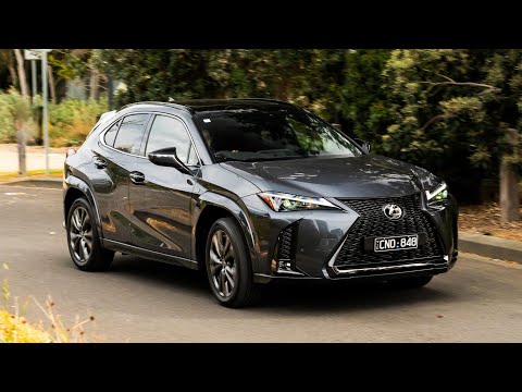 More information about "Video: 2024 Lexus UX 250h review"