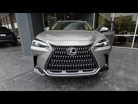 More information about "Video: 2024 Lexus NX250 is an AWESOME SUV Here's why!"