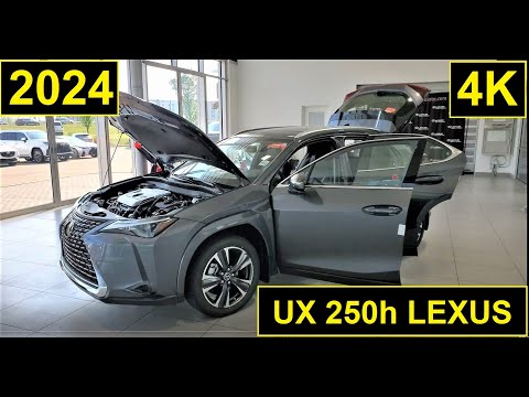 More information about "Video: 2024 Lexus UX 250h Hybrid Luxury Package Full Review of features and Detailed Walk Through"