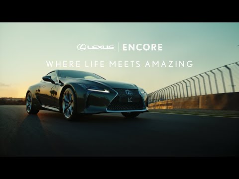 More information about "Video: Lexus Encore | Where Life Meets Amazing | 15""