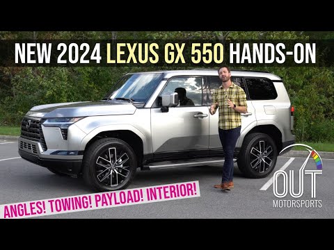 More information about "Video: 2024 Lexus GX 550 First Look! Interior Tour & Specs of New 3rd Gen GX"