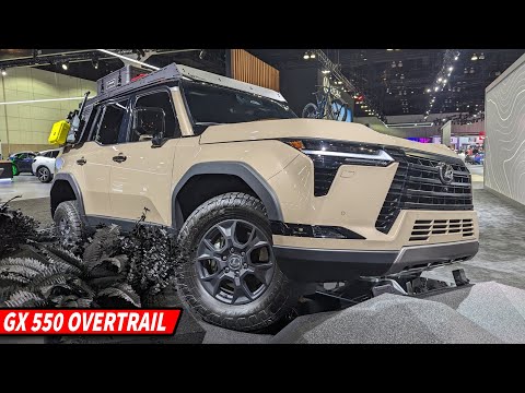 More information about "Video: *Hands On* The New 2024 Lexus GX 550 is the Luxury Off-Road SUV of your dreams"