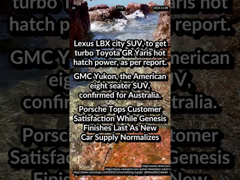 More information about "Video: Lexus LBX get turbo Toyota GR Yaris GMC Yukon for Australia Porsche Top Satisfaction Genesis Last"