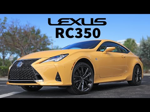 More information about "Video: Pretty and Potent? 2023 Lexus RC 350 F Sport Review"