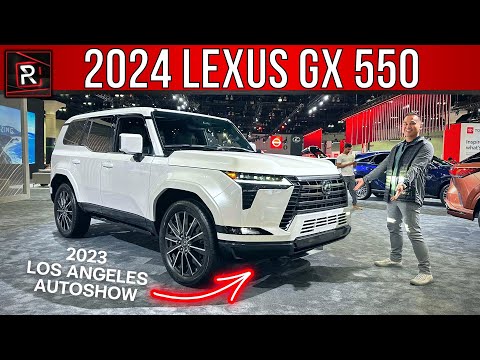 More information about "Video: The 2024 Lexus GX 550 Luxury + Is A Japanese G-Wagon That Is Built To Last"