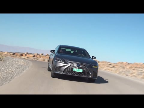 More information about "Video: La Lexus LS 500h au pays de l'or noir"