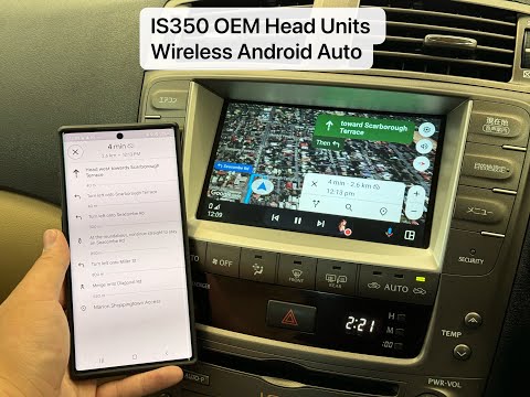 More information about "Video: JDM Lexus IS350 OEM Android Auto Connection"