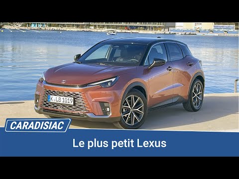 More information about "Video: Essai – Lexus LBX (2024) : attention au petit"