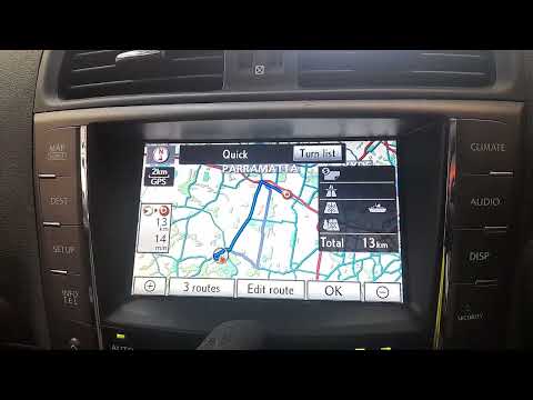 More information about "Video: WRECKING 2010 LEXUS IS250/IS250C 2.5L PETROL/SAT NAV AUTO C34204"