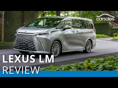 More information about "Video: 2023 Lexus LM Review | Japanese luxury brand’s first people-mover really is first-class"
