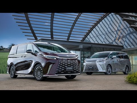 More information about "Video: 2024 Lexus LM - Exterior, Interior, and Driving"