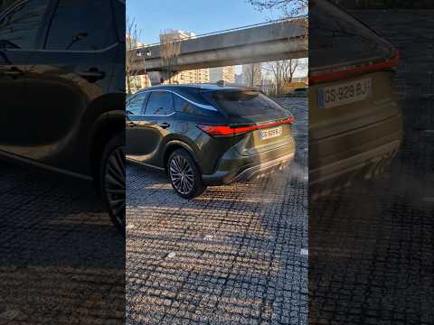 More information about "Video: Lexus avec son RX450h+ 🇯🇵 Au-dessus des Allemandes ? À vous de juger !"