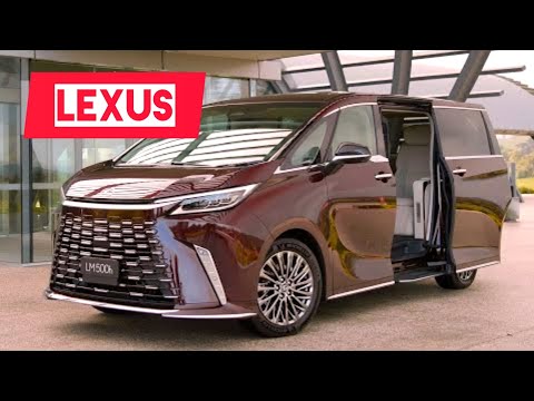 More information about "Video: 2024 Lexus LM 500h (Australia)"