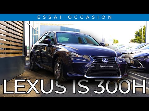 More information about "Video: Lexus IS300h - La VRAIE alternative au premium allemand ! OL#1"