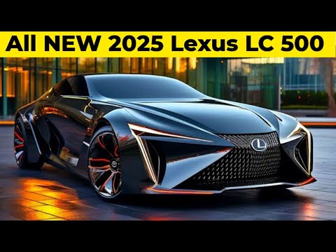 More information about "Video: NEW 2025 Lexus LC 500 Convertible Redesign - Interior and Exterior Details- #lexus #lc500"