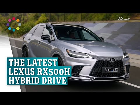 More information about "Video: Lexus RX500h hybrid performance SUV driven"