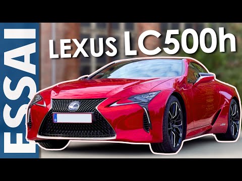 More information about "Video: Lexus LC500h, une LFA au quotidien"