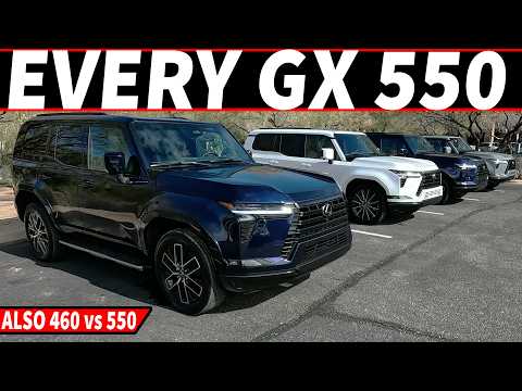 More information about "Video: Full Tour of the 2024 Lexus GX 550 Lineup // Old 460 vs. New 550, Premium, Luxury, and Overtrail!"