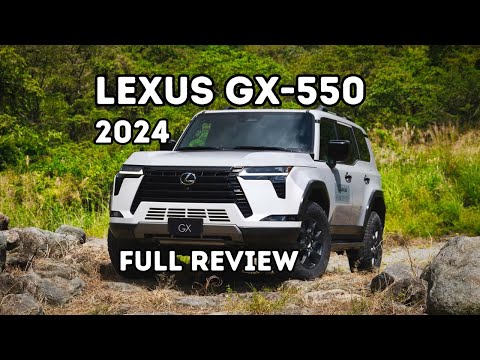 More information about "Video: 2024 Lexus GX-550  Full Review"