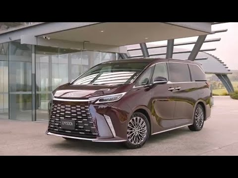 More information about "Video: The new 2024 Lexus LM 500h Australia"