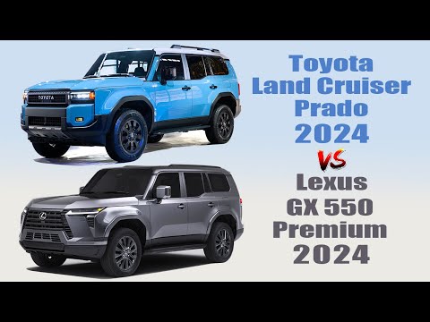 More information about "Video: 2024 Toyota Land Cruiser Prado vs 2024 Lexus GX 550 Premium - Similarities And Differences"