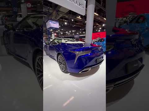 More information about "Video: Lexus LC Décapotable 2024 au salon de l’auto Montréal"