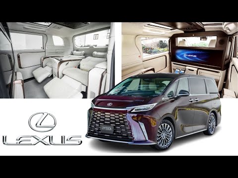 More information about "Video: 2023 Lexus LM500h Ulta Luxury Van for Australian Market Revealed"