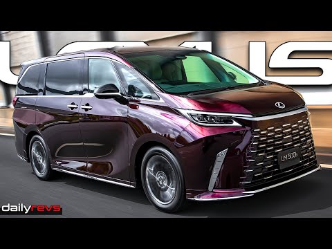 More information about "Video: 2024 Lexus LM 500h | Driving & Design Details !"