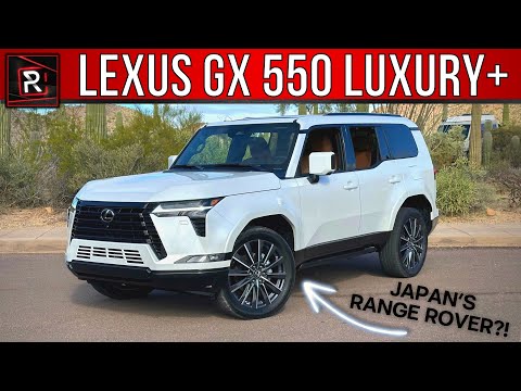 More information about "Video: The 2024 Lexus GX 550 Luxury+ Is The Ultimate Posh Land Cruiser For The Road"