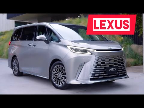 More information about "Video: 2024 Lexus LM 350h"