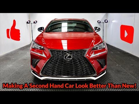 More information about "Video: How To Detail A 2nd Hand Car Like New Again | 2020 Lexus NX"