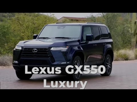 More information about "Video: Unveiling Adventure: The 2024 Lexus GX""