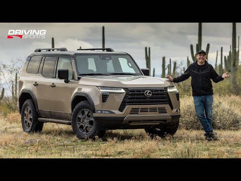 More information about "Video: 2024 Lexus GX 550 Overtrail+ Review and Off-Road Test"