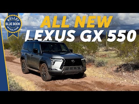 More information about "Video: 2024 Lexus GX550 | Review & Road Test"