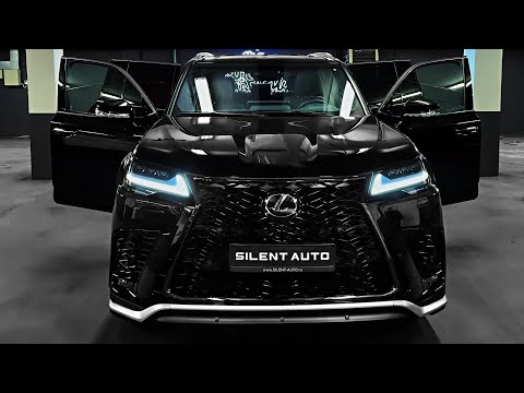 More information about "Video: 2024 Lexus LX 600 - Extra Large Ultra Luxury SUV"