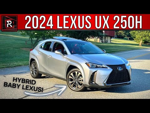 More information about "Video: The 2024 Lexus UX 250h F-Sport AWD Is Hybrid Only Entry-Level Luxury SUV"