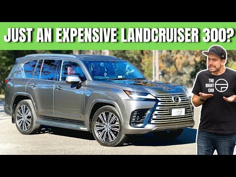 More information about "Video: CANCEL your LandCruiser 300 order! Buy a 2024 Lexus LX instead"