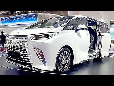 More information about "Video: ALL NEW 2024 LEXUS LM - ULTRA LUXURY MINIVAN DESIGN"