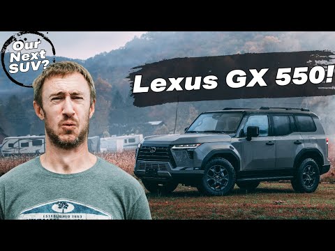 More information about "Video: Lexus GX 550 Overtrail Preview! // Hands on with the Lexus GX 550 at Destination Outdoor!"